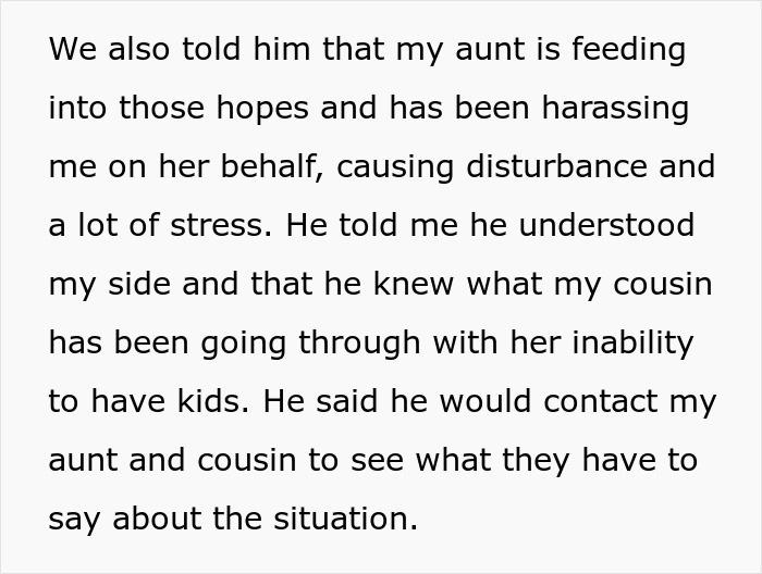 Pregnant Woman Faces Family Pressure To Give Up Her Baby To Her Infertile ‘Godly’ Cousin Pregnant Woman Faces Family Pressure To Give Up Her Baby To Her Infertile ‘Godly’ Cousin