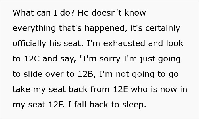 Man Shares Seat-Swap Story That Permanently Changed His Mind On Being Nice And Trading Seats Man Shares Seat-Swap Story That Permanently Changed His Mind On Being Nice And Trading Seats