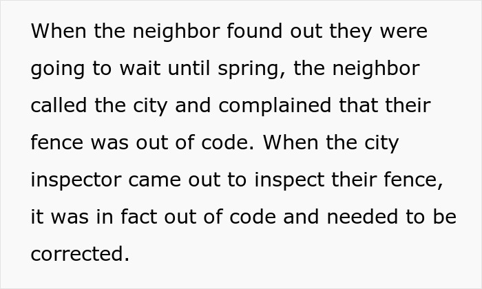 Neighbor Tries To Make Man Fix His Fence So They Could Use The Pool, He Removes It As Retaliation Neighbor Tries To Make Man Fix His Fence So They Could Use The Pool, He Removes It As Retaliation