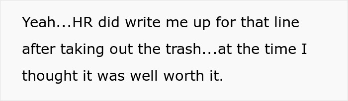Man Gets In Trouble Because Of Coworker’s Rumors, Gets Revenge By Collecting Real Facts About Him Man Gets In Trouble Because Of Coworker’s Rumors, Gets Revenge By Collecting Real Facts About Him