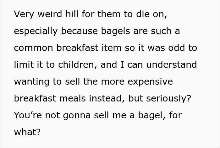Man Makes A DoorDash Order At A Coffee Shop To Spite The Barista Who Refused To Sell Him A Bagel Man Makes A DoorDash Order At A Coffee Shop To Spite The Barista Who Refused To Sell Him A Bagel