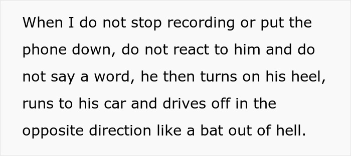 Aggressive Jerk Driver Turns Into A “Frightened Rabbit” After Their Threat To Beat Up A Woman Backfires Aggressive Jerk Driver Turns Into A “Frightened Rabbit” After Their Threat To Beat Up A Woman Backfires