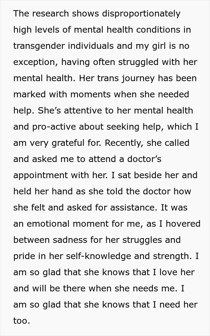 Mom Struggles With Her Daughter Being Trans Until Realizing How Truly Happy She’s Become Mom Struggles With Her Daughter Being Trans Until Realizing How Truly Happy She’s Become