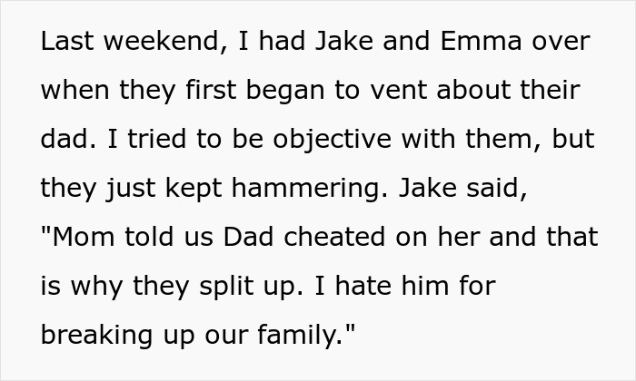 Kids Realize They’ve Been Blaming The Wrong Parent For The Divorce After Relative Speaks Out Kids Realize They’ve Been Blaming The Wrong Parent For The Divorce After Relative Speaks Out