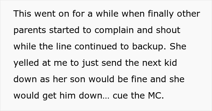 Entitled Mom Won’t Move Her Kid Out Of The Way Of An Inflatable Slide, Ends Up Regretting It Entitled Mom Won’t Move Her Kid Out Of The Way Of An Inflatable Slide, Ends Up Regretting It