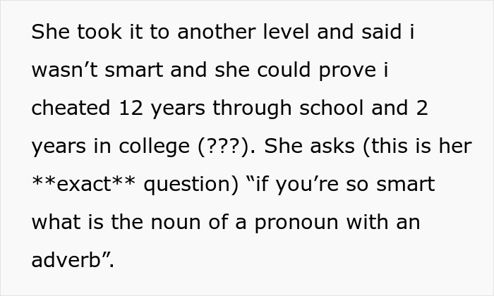 Sister Keeps Putting Woman Down, Says She’s Smarter, She Humiliates Her By Asking A Simple Question Sister Keeps Putting Woman Down, Says She’s Smarter, She Humiliates Her By Asking A Simple Question