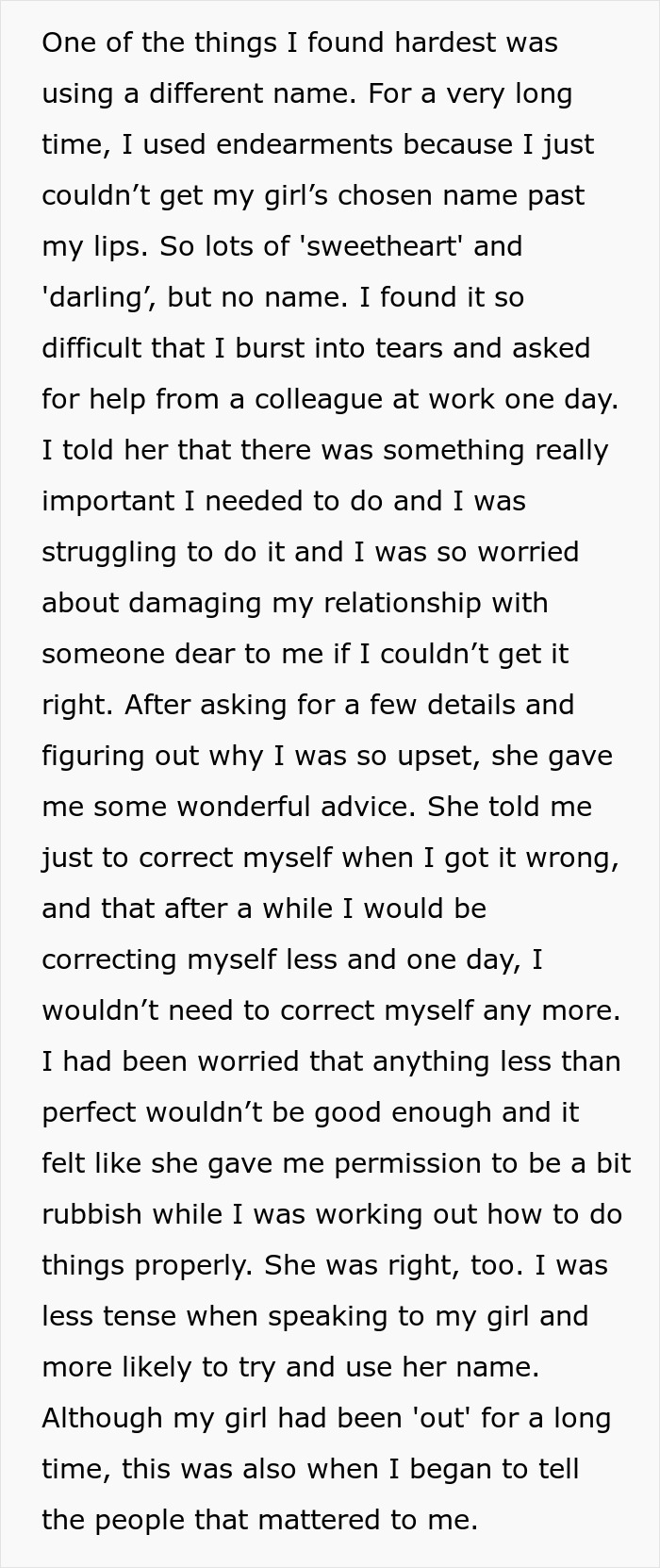 Mom Struggles With Her Daughter Being Trans Until Realizing How Truly Happy She’s Become Mom Struggles With Her Daughter Being Trans Until Realizing How Truly Happy She’s Become