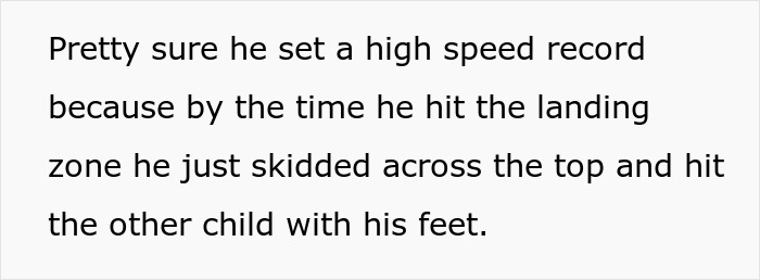 Entitled Mom Won’t Move Her Kid Out Of The Way Of An Inflatable Slide, Ends Up Regretting It Entitled Mom Won’t Move Her Kid Out Of The Way Of An Inflatable Slide, Ends Up Regretting It