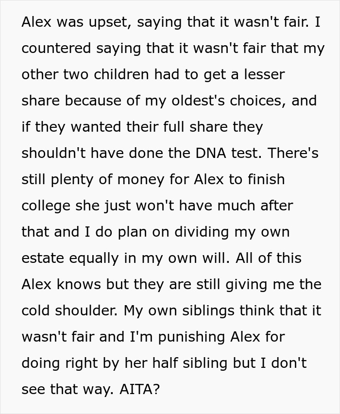 Widow Cuts Her Child’s Inheritance After Finding Out Her Husband Had A Mistress And Secret Kid Widow Cuts Her Child’s Inheritance After Finding Out Her Husband Had A Mistress And Secret Kid