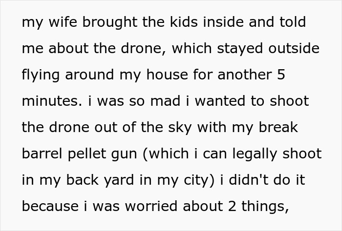 Creepy Stalker Uses Drone To Spy On Family With Small Kids, Guy Takes Matters Into His Own Hands Creepy Stalker Uses Drone To Spy On Family With Small Kids, Guy Takes Matters Into His Own Hands