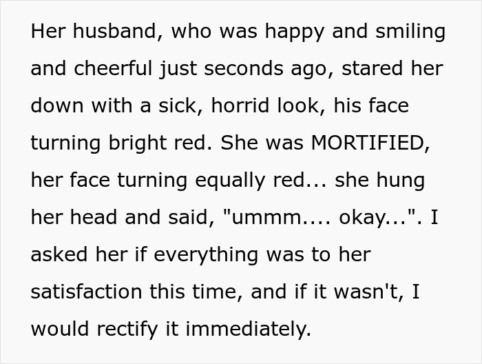 "Best Day Of My Life": Husband Shocked To See Wife's True Face After Restaurant Server's Revenge "Best Day Of My Life": Husband Shocked To See Wife's True Face After Restaurant Server's Revenge