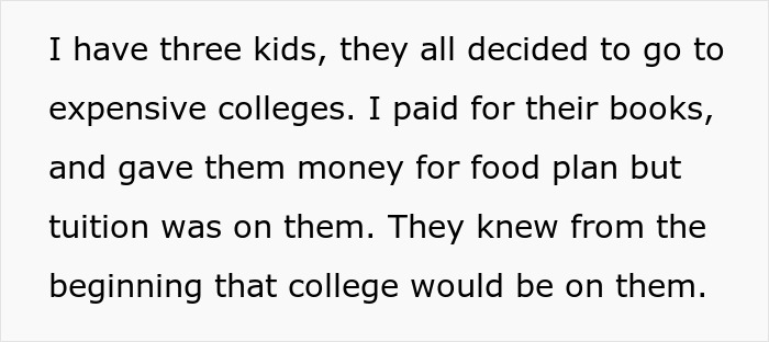 Children Ask Dad To Fund College Debts With Their Grandma's Fortune, Face A Flat-Out No From Him Children Ask Dad To Fund College Debts With Their Grandma's Fortune, Face A Flat-Out No From Him