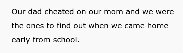 Dad’s Infidelity Ruins Family’s Lives, Woman Is Horrified After Finding Out Married Sis Is Cheating Dad’s Infidelity Ruins Family’s Lives, Woman Is Horrified After Finding Out Married Sis Is Cheating