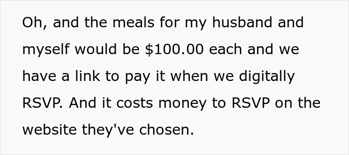 Wedding Guest Expected To Be A Free Babysitter, Uncovers The Real Reason They Wanted To Hide Her Wedding Guest Expected To Be A Free Babysitter, Uncovers The Real Reason They Wanted To Hide Her