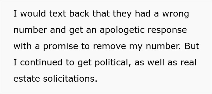Someone Keeps Giving Woman’s Number To Solicitors, She Finds Out Who Is Doing It And Takes Revenge Someone Keeps Giving Woman’s Number To Solicitors, She Finds Out Who Is Doing It And Takes Revenge