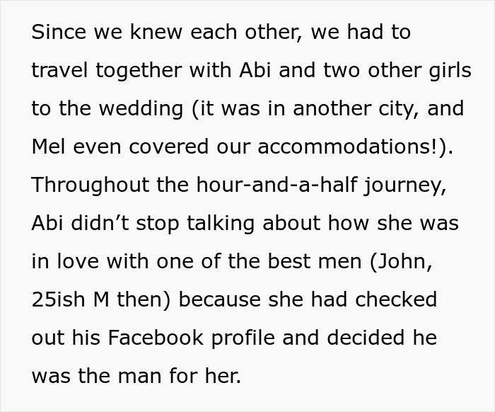 Bridesmaid Falls In Love With Best Man After Seeing His Pictures, Starts Drama When He Is “Stolen” Bridesmaid Falls In Love With Best Man After Seeing His Pictures, Starts Drama When He Is “Stolen”