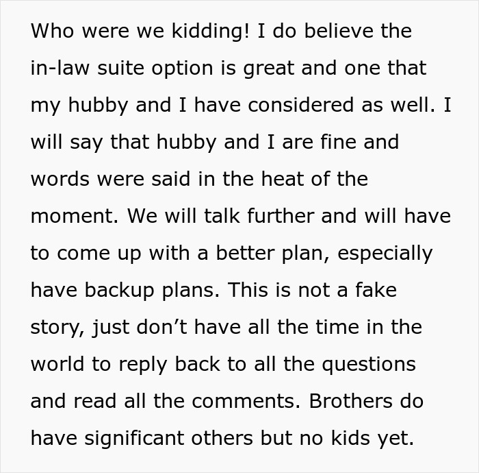 Husband Doesn’t Want To Lose His Privacy, Won’t Allow In-Laws To Move In, Wife Tells Him To Leave Husband Doesn’t Want To Lose His Privacy, Won’t Allow In-Laws To Move In, Wife Tells Him To Leave