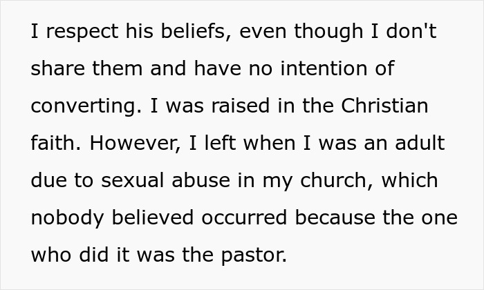 Woman Agrees To Convert If Husband Agrees To Actually Be A Good Christian, Triggers Him Woman Agrees To Convert If Husband Agrees To Actually Be A Good Christian, Triggers Him