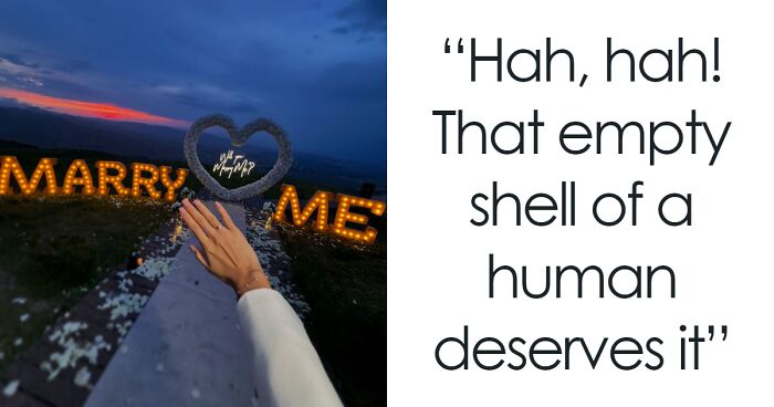 Man’s “Embarrassingly Ostentatious” Proposal Lands Him In Jail