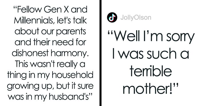 Mom Turns To TikTok To Reveal The Toxic Parenting Style Of Older Generations, Her Video Goes Viral