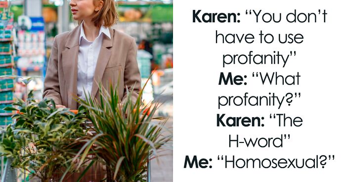 “Gayfeather”: Karen’s Homophobic Rant At Home Depot Sparks Heated Exchange