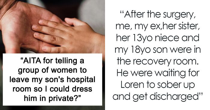 Man Tells Everyone To Leave So 9YO Son Could Dress Up, Gets Called Out By Nurse And Ex-Wife