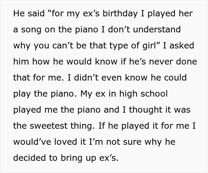 “Next-Level Douchery”: An Awful Birthday Gift From Boyfriend Ruins A 4-Year Relationship “Next-Level Douchery”: An Awful Birthday Gift From Boyfriend Ruins A 4-Year Relationship