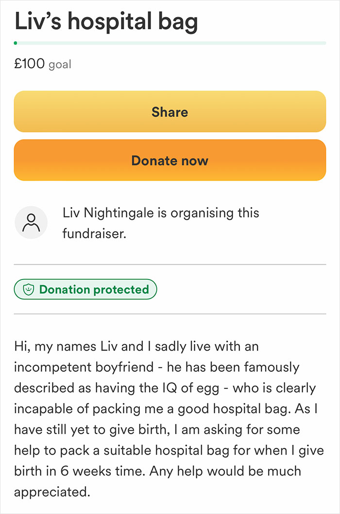 “He’s Got The IQ Of An Egg”: People Roast New Mom’s Boyfriend After She Reveals Hospital Bag “He’s Got The IQ Of An Egg”: People Roast New Mom’s Boyfriend After She Reveals Hospital Bag