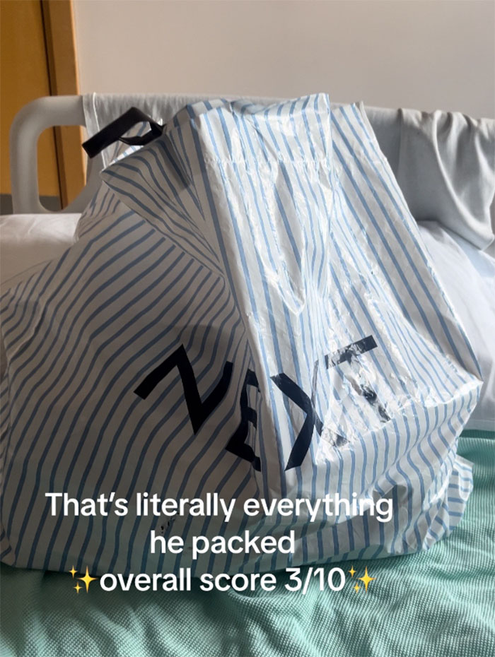 “He’s Got The IQ Of An Egg”: People Roast New Mom’s Boyfriend After She Reveals Hospital Bag “He’s Got The IQ Of An Egg”: People Roast New Mom’s Boyfriend After She Reveals Hospital Bag