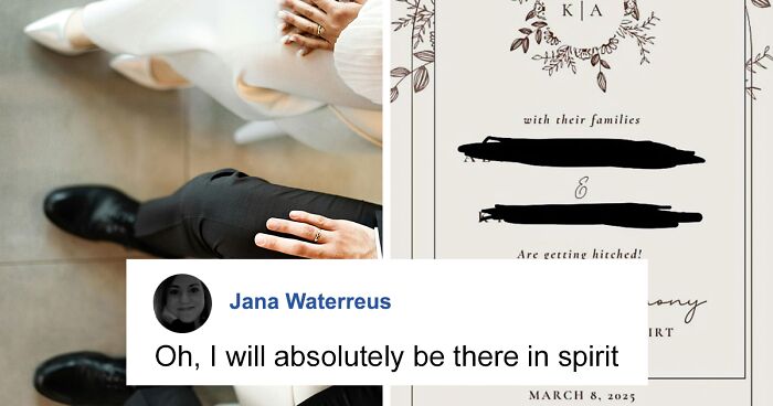 “Enjoy My Gift, Which Will Be Sent In Spirit”: Couple’s Wedding Invite Blasted As “Entitled”