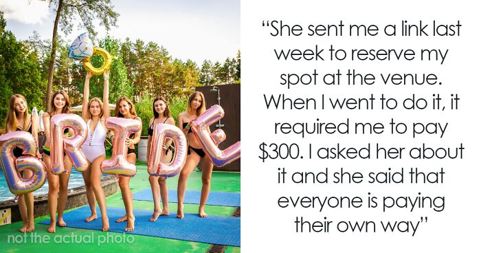 “How Tacky”: Woman Refuses To Attend Cousin’s Bridal Shower After Seeing $300 Entrance Fee