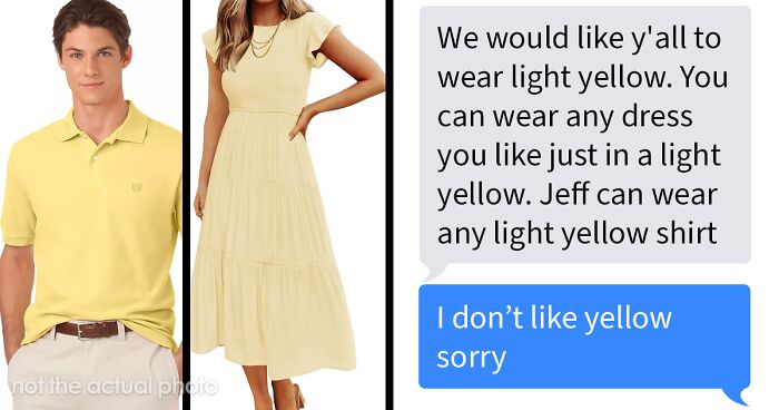 “Don’t Like Yellow, Sorry”: Grandma Pushes Bridezilla Past Her Limit By Refusing Dress Code
