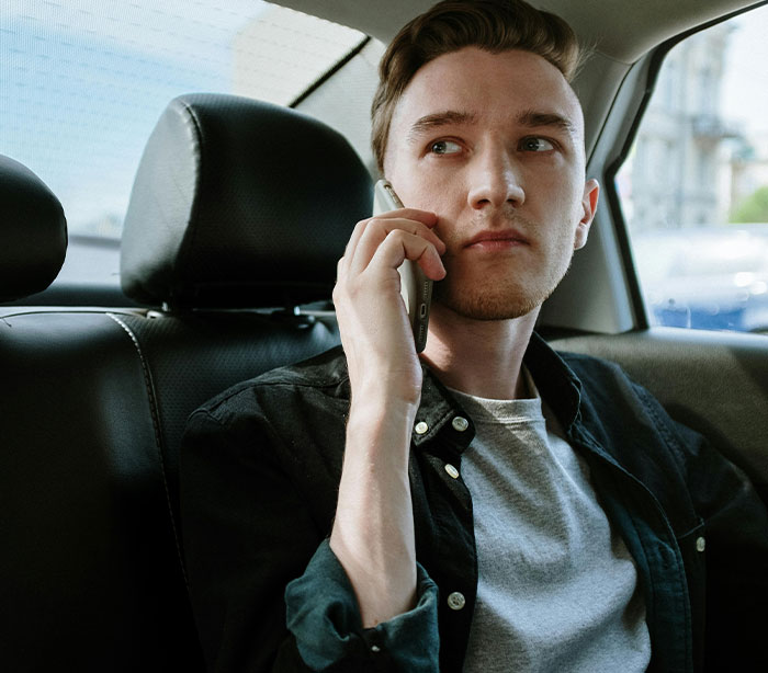 Guy Expects Brother To Drop Everything To Give Him A Ride, Gets A Ride Much Longer Than Expected Guy Expects Brother To Drop Everything To Give Him A Ride, Gets A Ride Much Longer Than Expected