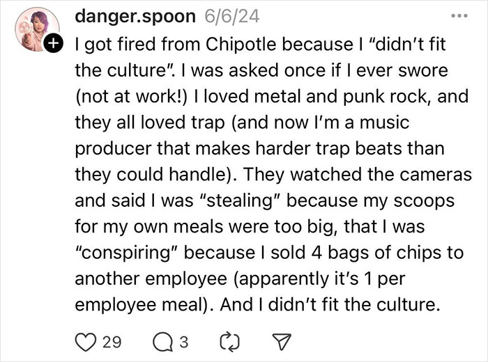 Hollywood Actor Sheds Light On Low-Wage Workers After Revealing They Were Fired From Chipotle Hollywood Actor Sheds Light On Low-Wage Workers After Revealing They Were Fired From Chipotle