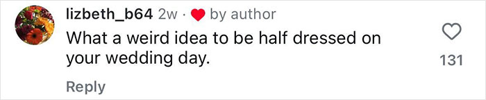 Influencer Slammed For The “Worst Wedding Dress Ever” After You Can See Her Underwear Influencer Slammed For The “Worst Wedding Dress Ever” After You Can See Her Underwear