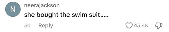 Woman Gets A Reality Check After Complaining Daughter’s Swimsuit Is “Inappropriate” Woman Gets A Reality Check After Complaining Daughter’s Swimsuit Is “Inappropriate”