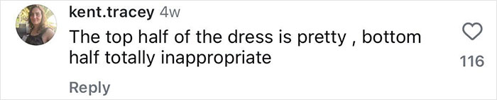 Influencer Slammed For The “Worst Wedding Dress Ever” After You Can See Her Underwear Influencer Slammed For The “Worst Wedding Dress Ever” After You Can See Her Underwear