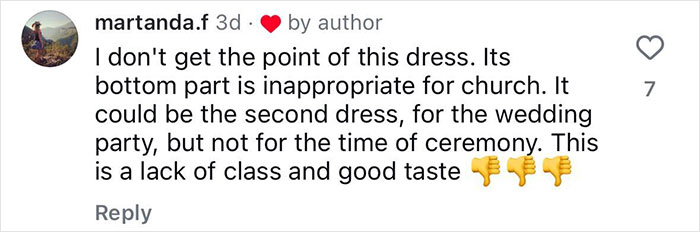 Influencer Slammed For The “Worst Wedding Dress Ever” After You Can See Her Underwear Influencer Slammed For The “Worst Wedding Dress Ever” After You Can See Her Underwear