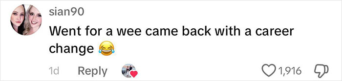 Woman Baffled To See Flight Attendant Is Her Boyfriend After He Got Up To Use The Restroom Woman Baffled To See Flight Attendant Is Her Boyfriend After He Got Up To Use The Restroom