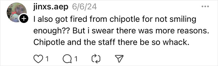 Hollywood Actor Sheds Light On Low-Wage Workers After Revealing They Were Fired From Chipotle Hollywood Actor Sheds Light On Low-Wage Workers After Revealing They Were Fired From Chipotle