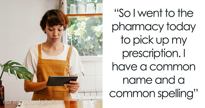 Pharmacist Is In For A Shock When Buyer Has A Normal And Standard ...