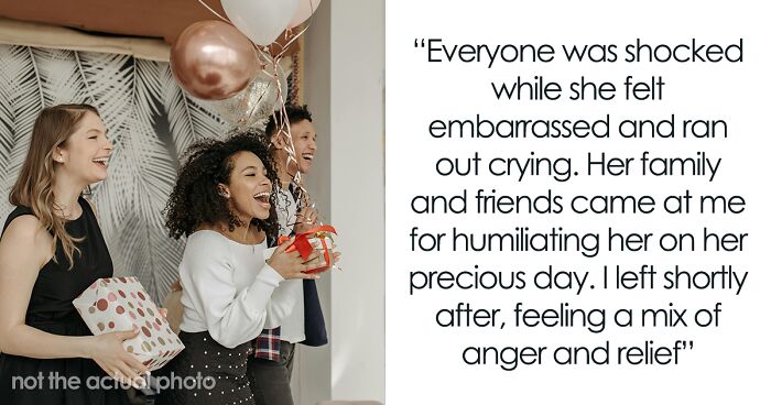 Man Feels His GF Is Cheating, Finds Out She’s Having An Affair With His Boy, Shares It On Her B-Day