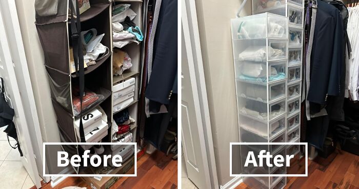 Transform Your Closet From Nightmare To Dream With These 21 Genius Hacks