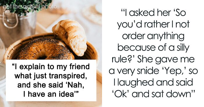 Man Makes A DoorDash Order At A Coffee Shop To Spite The Barista Who Refused To Sell Him A Bagel