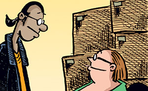 Everyday Screw-Ups Captured In 59 Hilarious Comics By Norwegian Artist Torbjørn Lien (New Pics)