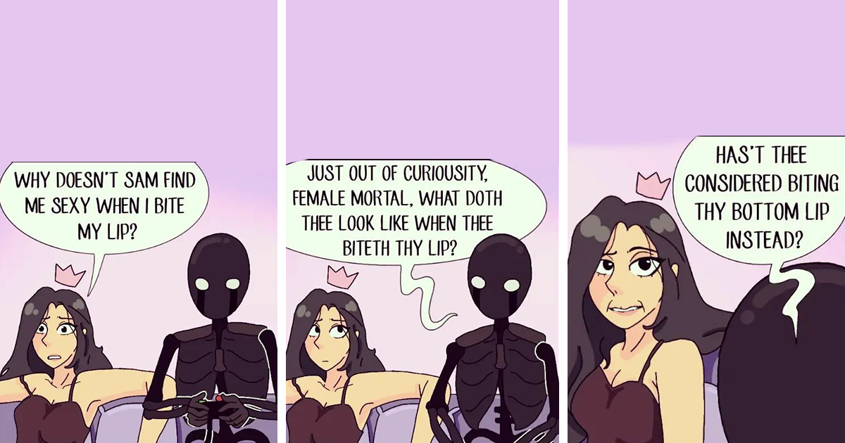 This Artist Illustrates Random Thoughts To Cheer You Up With His Comics ...