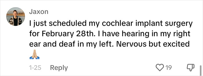 Woman Who Lost Hearing Due To Ménière’s Disease Gets Cochlear Implant Turned On For The First Time Woman Who Lost Hearing Due To Ménière’s Disease Gets Cochlear Implant Turned On For The First Time