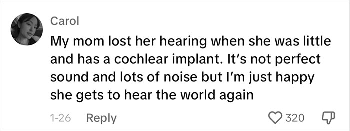 Woman Who Lost Hearing Due To Ménière’s Disease Gets Cochlear Implant Turned On For The First Time Woman Who Lost Hearing Due To Ménière’s Disease Gets Cochlear Implant Turned On For The First Time