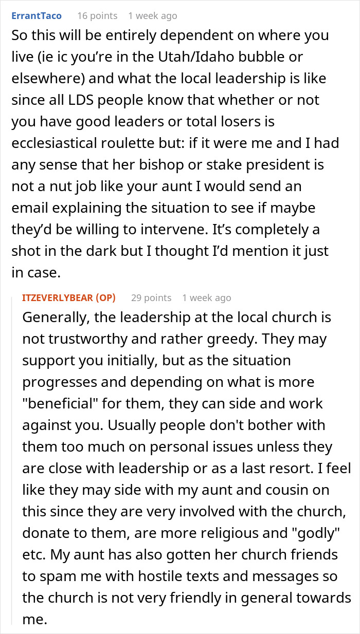 Pregnant Woman Faces Family Pressure To Give Up Her Baby To Her Infertile ‘Godly’ Cousin Pregnant Woman Faces Family Pressure To Give Up Her Baby To Her Infertile ‘Godly’ Cousin