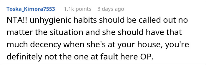 Guy Tries To Be Patient With "Gross" GF, Can't Handle It Anymore Guy Tries To Be Patient With "Gross" GF, Can't Handle It Anymore